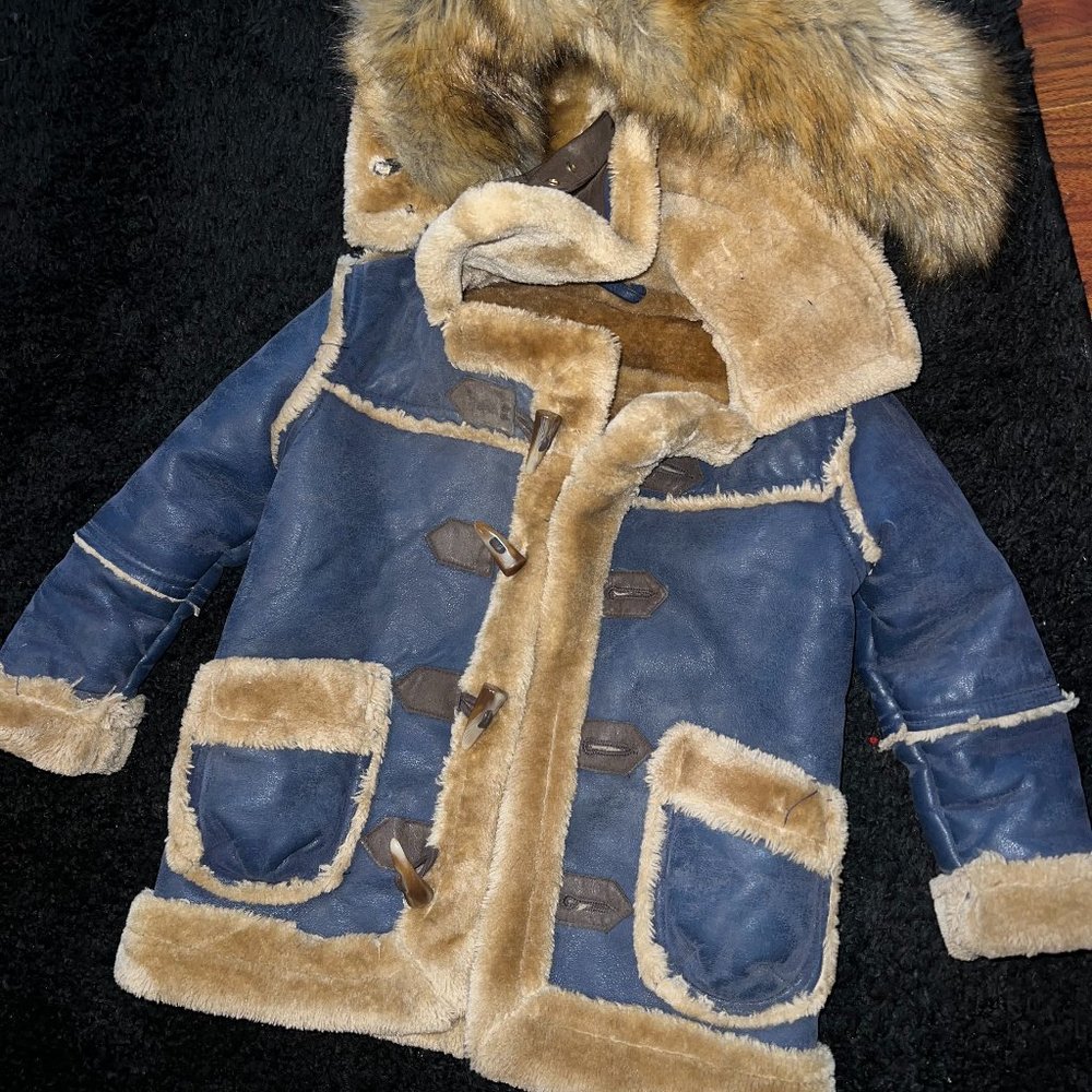 Jordan Craig Kids Denali Shearling Jacket